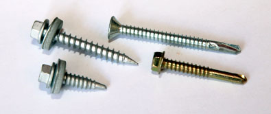 Roofing & Tek Screws